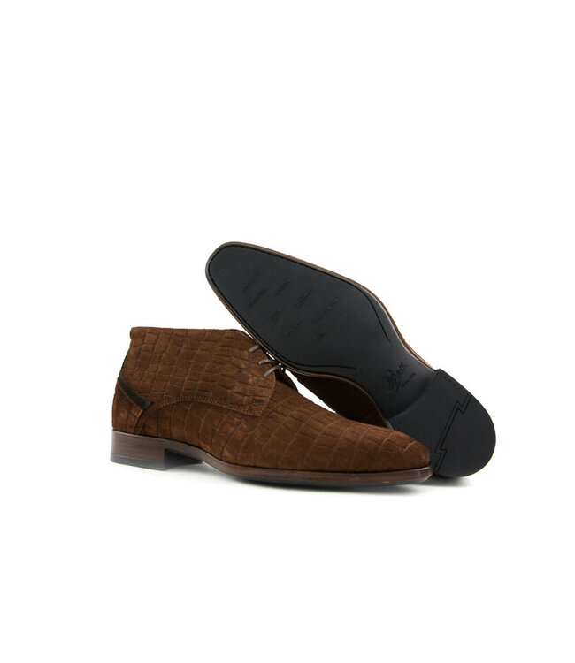 Greve Shoes Ribolla Cognac Sambia