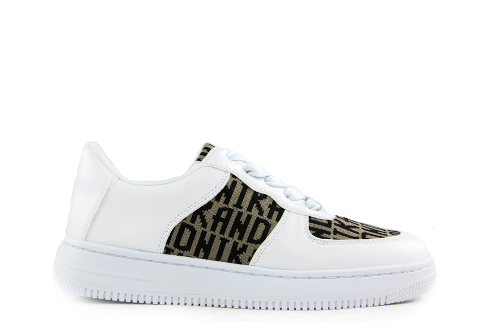 Nik \u0026 Nik Aivey Sneaker Off White - Steenbergen Schoenen