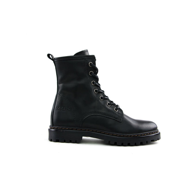 Giga Shoes g3136-b11s11 Veterboots Zwart