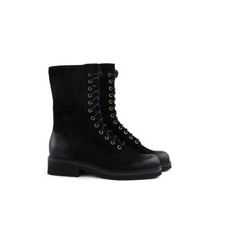 Comfort Dames H Wijdte Veterboots \u0026 Bikerboots - Steenbergen Schoenen