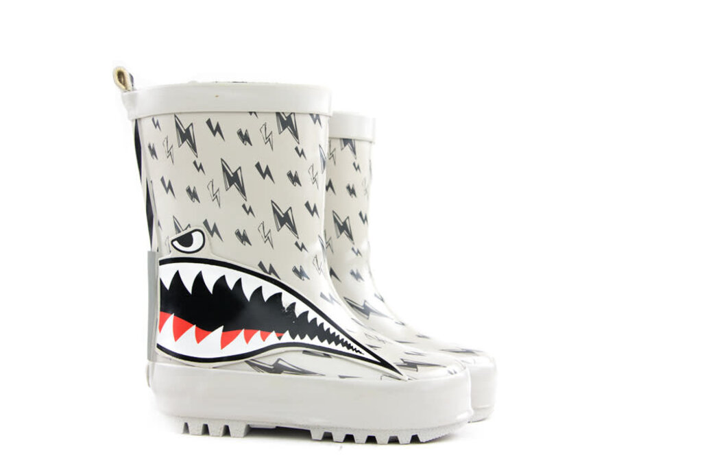 Shoesme Shoesme Rain Boots Grey Shark