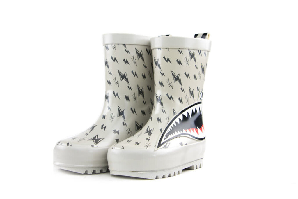 Shoesme Shoesme Rain Boots Grey Shark