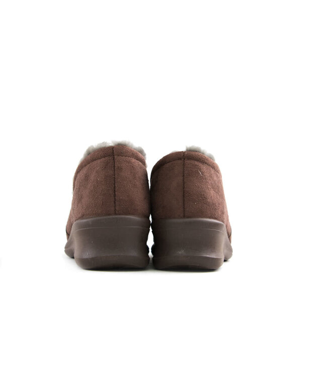 Rohde Loafers Fur Espresso