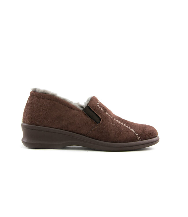 Rohde Loafers Fur Espresso