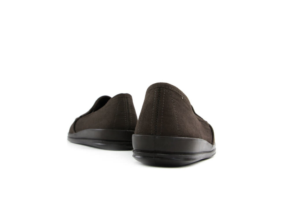 Rohde Rohde Slippers Mocca velours