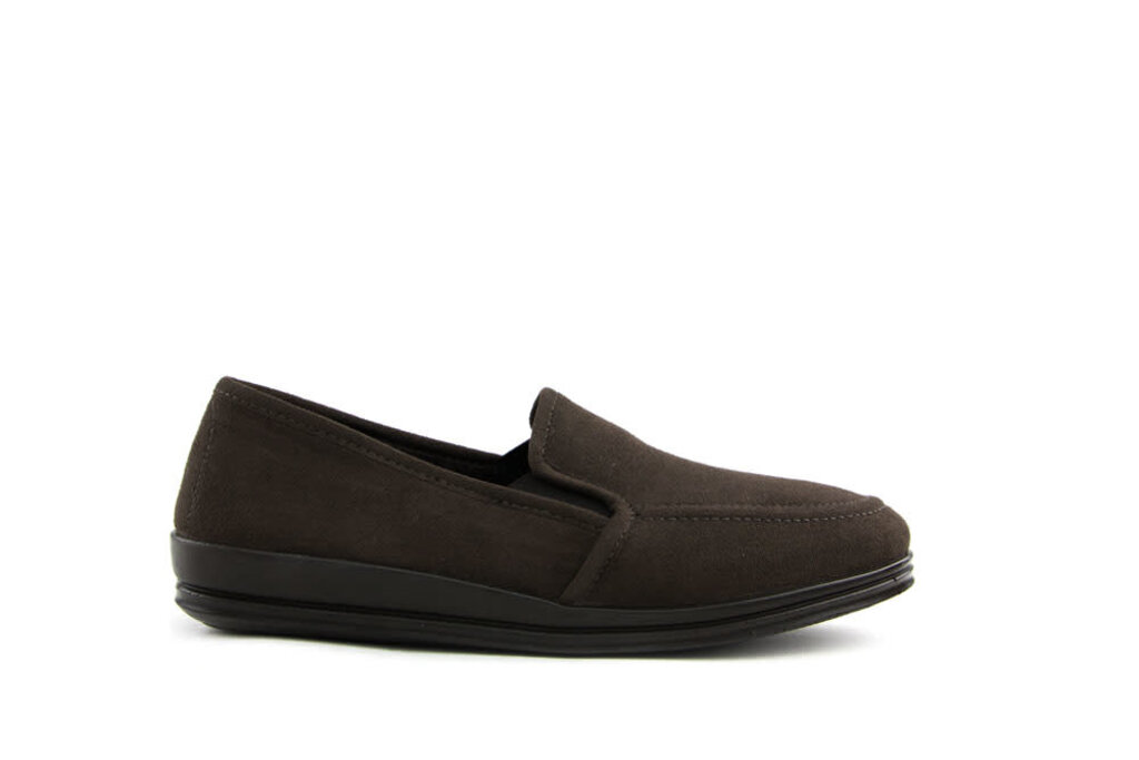 Rohde Rohde Slippers Mocca velours