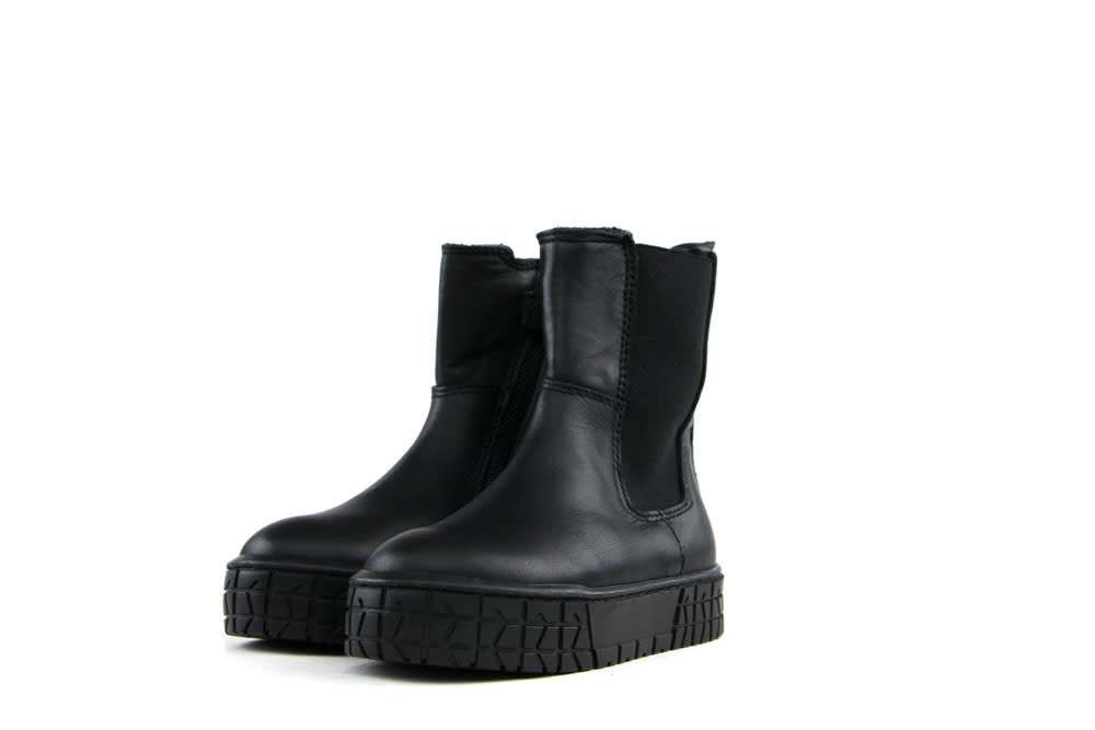 Pinocchio Chelsea Zwart Leer I Hoge Korting \u0026 Snelle levering - Steenbergen  Schoenen