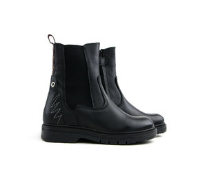 Red Rag Chelsea Boot Black Nappa - Steenbergen Schoenen