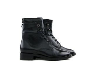 Mjus Veterboot Nero Leer - Steenbergen Schoenen