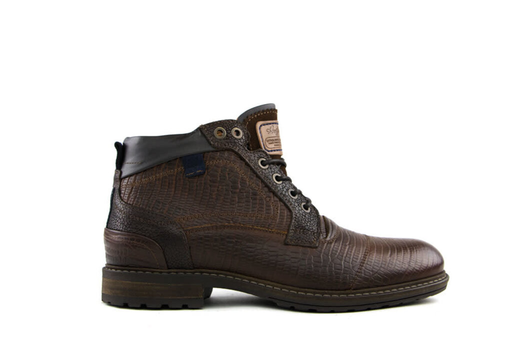 Australian Australian Schnürstiefel Montenero Brown