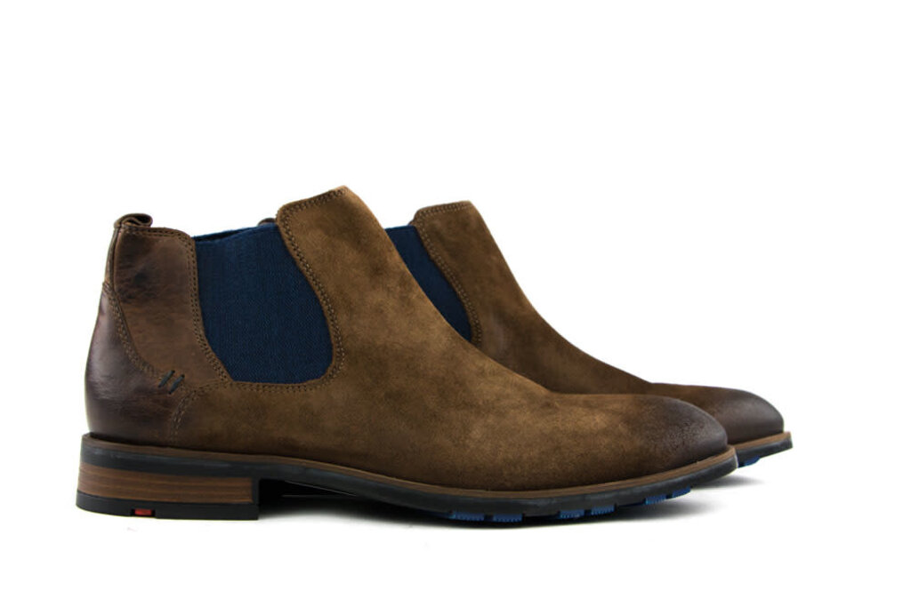 Lloyd Lloyd Chelsea Havanna Cognac Suede