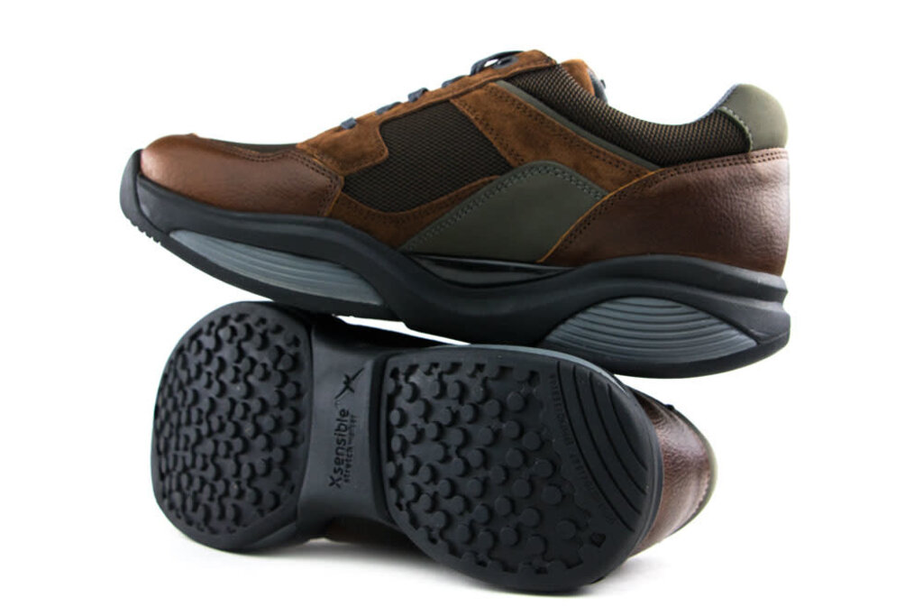 Xsensible Xsensible Stretchwalker Sneaker SWX14 Cognac