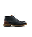 Van Lier Veterboot Blauw Perfo