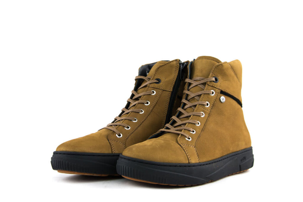 Wolky Wolky Veterboot Wheel Longbeach Nubuck Camel