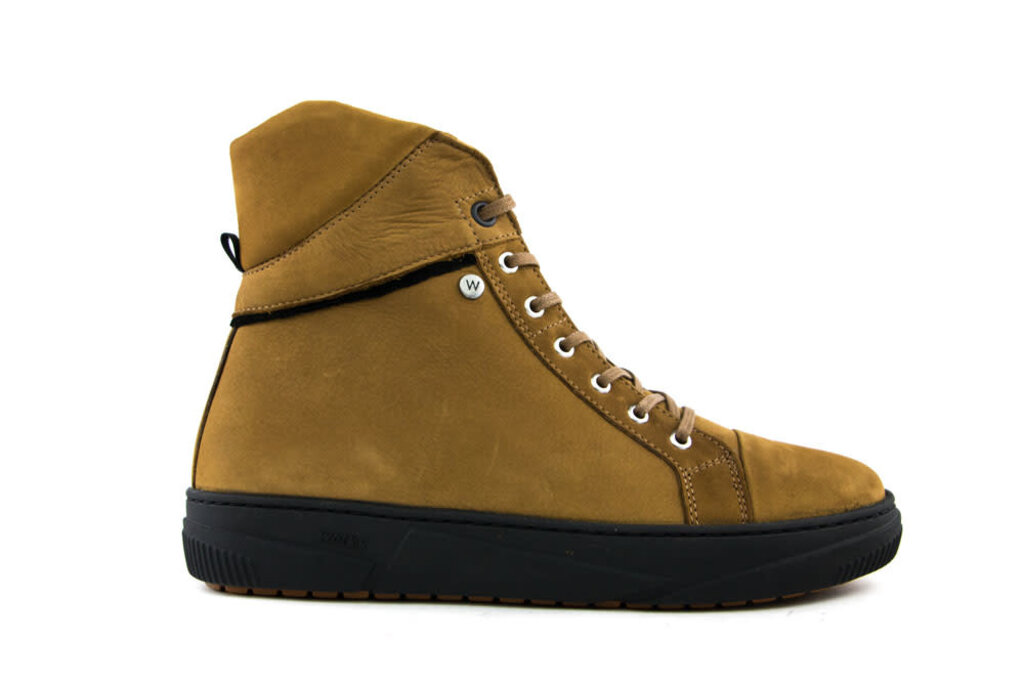 Wolky Wolky Hoge Veter Wheel Longbeach Nubuck Camel