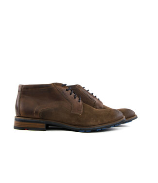 Lloyd Lloyd Hoge Veter Jaron Havanna Cognac Suede
