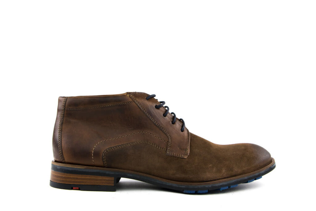 Lloyd Hoge Veter Jaron Havanna Cognac Suede