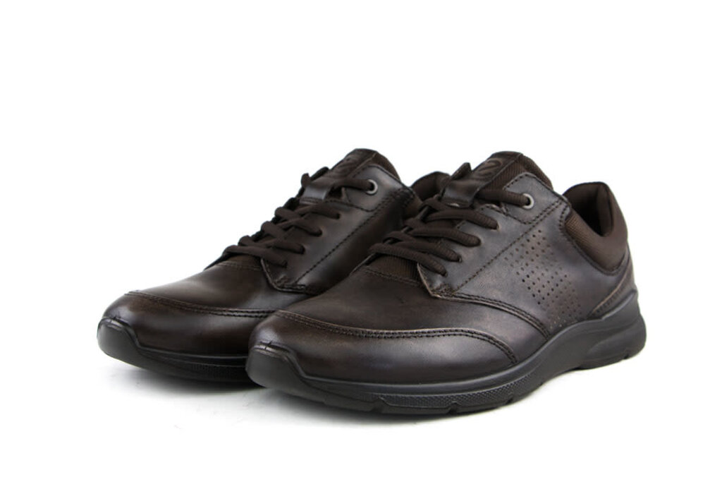 Ecco Ecco Veterschoen Irving Donkerbruin