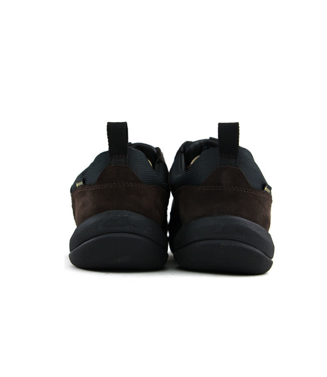 Clarks Shoes Ashcombe Lo GTX Brown