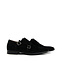 Van Bommel Schnalle Black Suede