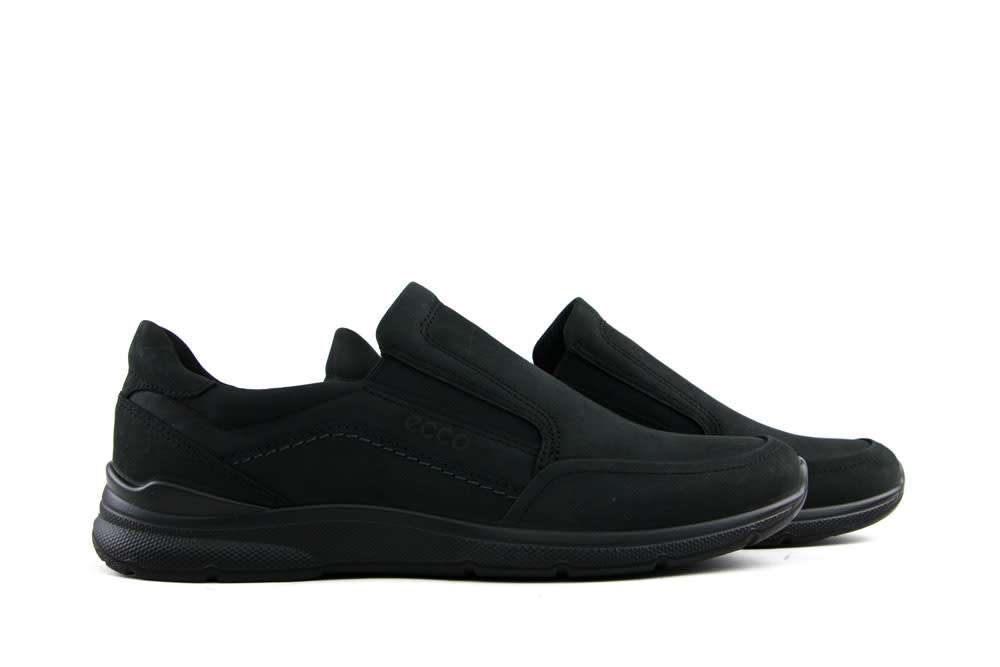 Ecco Instapper Irving Black Flutter | Gratis Verzending v.a. €40 -  Steenbergen Schoenen