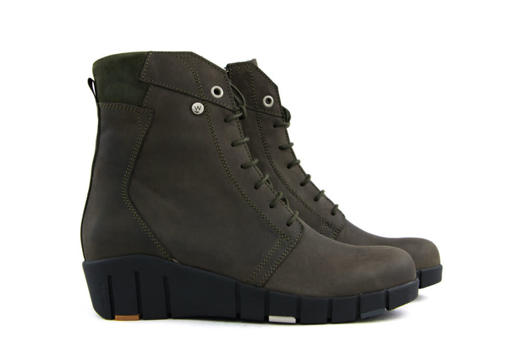 Wolky Wolky Veterboot Portland Quebec Nubuck Cactus