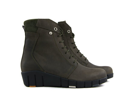 Wolky Wolky Veterboot Portland Quebec Nubuck Cactus Wolky Wolky Veterboot Portland Quebec Nubuck Cactus