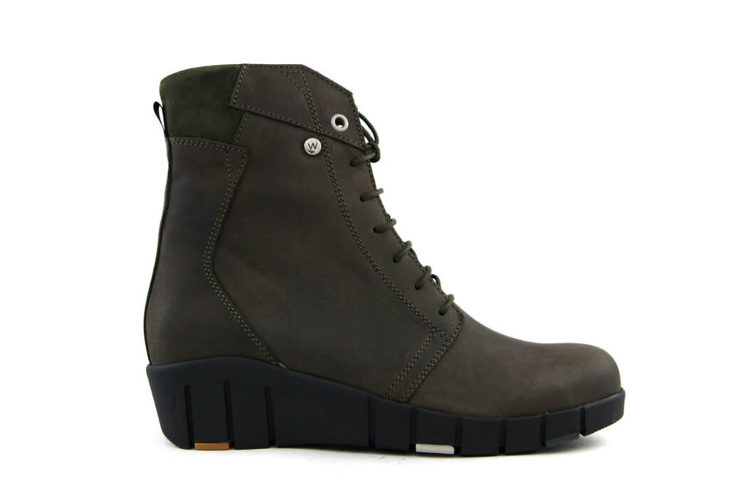 Wolky Wolky Veterboot Portland Quebec Nubuck Cactus