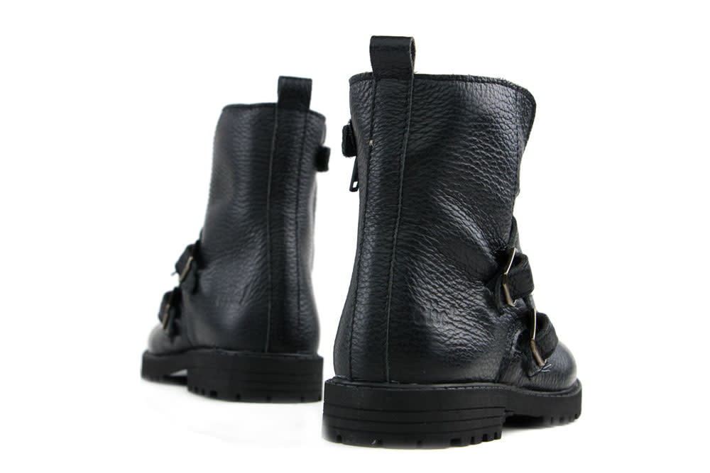 Clic Veterboots Piamonte Zwart | HOGE KORTING - Steenbergen Schoenen