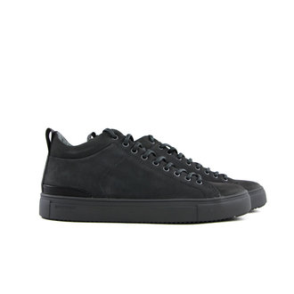 Blackstone sg39 black schapenvacht sneakers heren