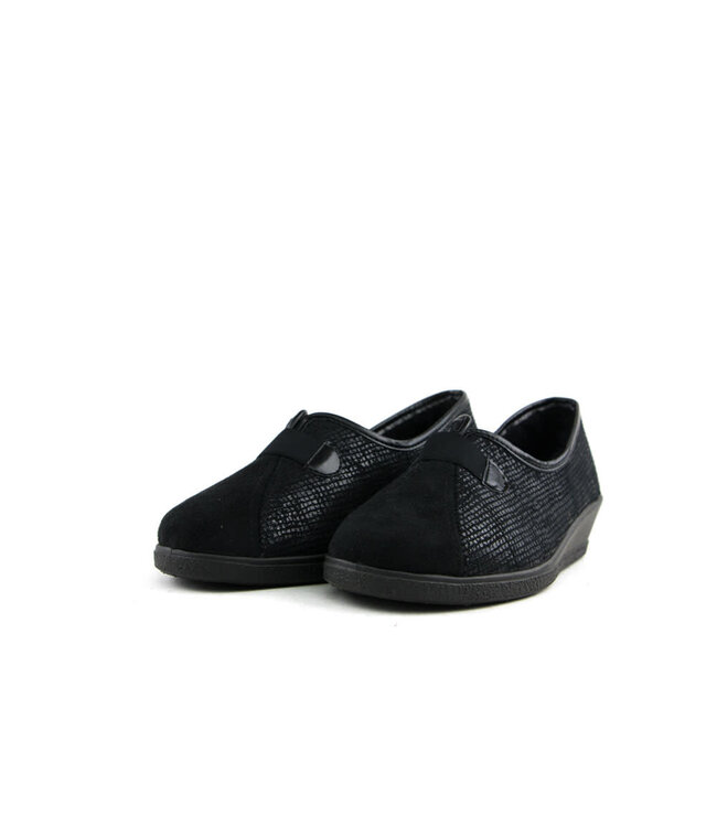 Rohde Loafer Black Print