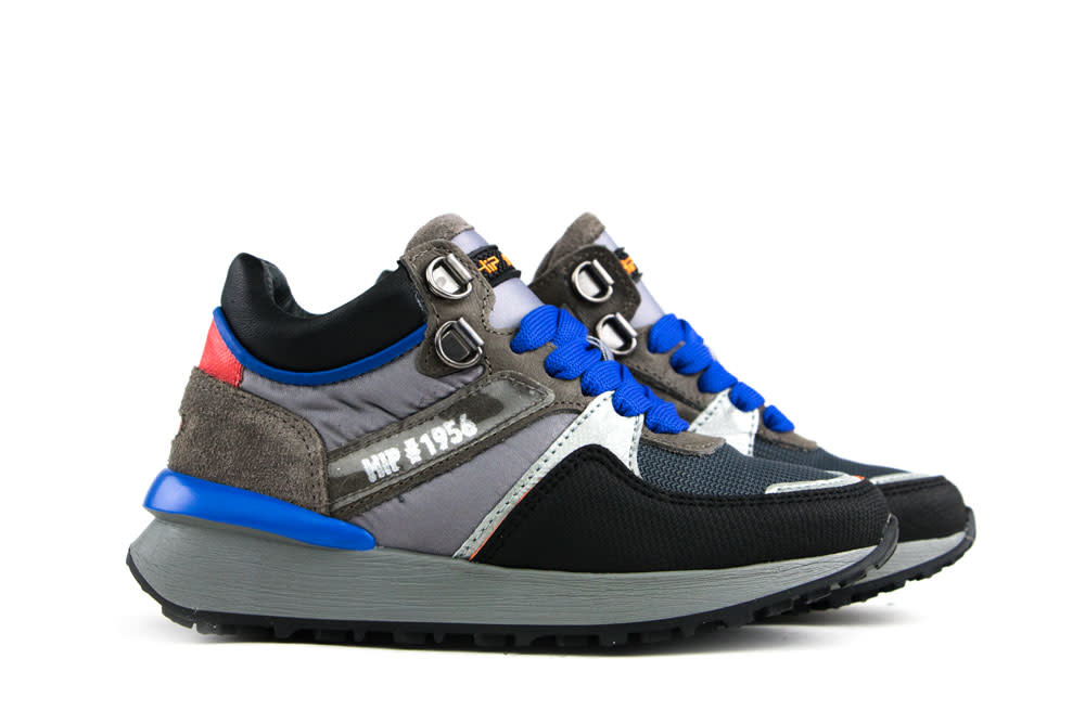 Hip Hoge Sneaker Grijs Combi I Hoge Korting \u0026 Snelle Levering - Steenbergen  Schoenen