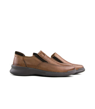 Clarks Clarks Instapper Donaway Step Dark Tan
