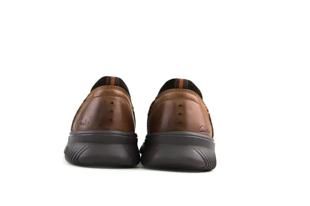 Clarks Clarks Instappers Cognac Donaway Step Dark Tan