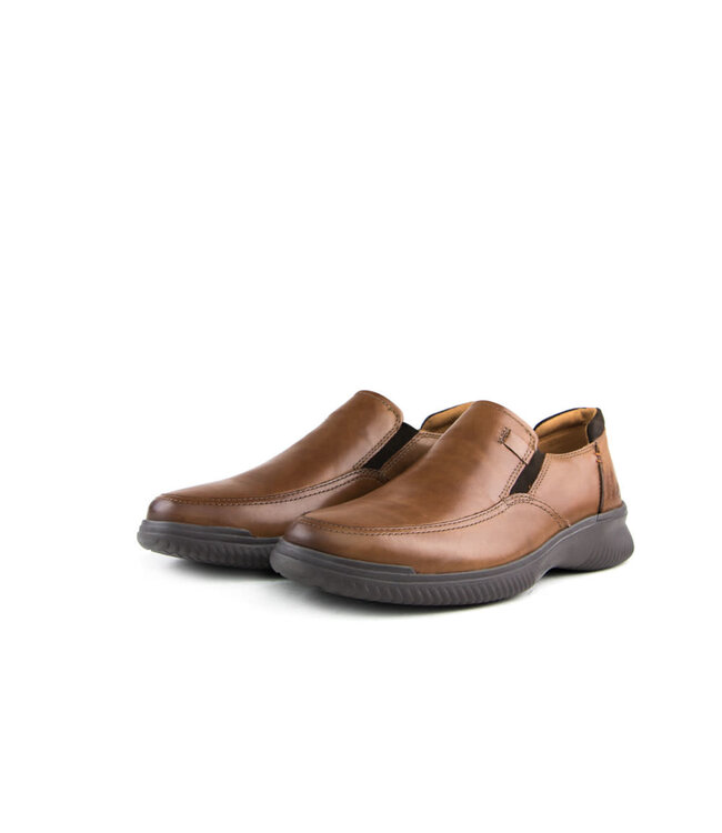 Clarks Loafers Donaway Step Dark Tan