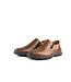Clarks Loafers Cognac Donaway Step Dark Tan