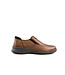 Clarks Loafers Cognac Donaway Step Dark Tan