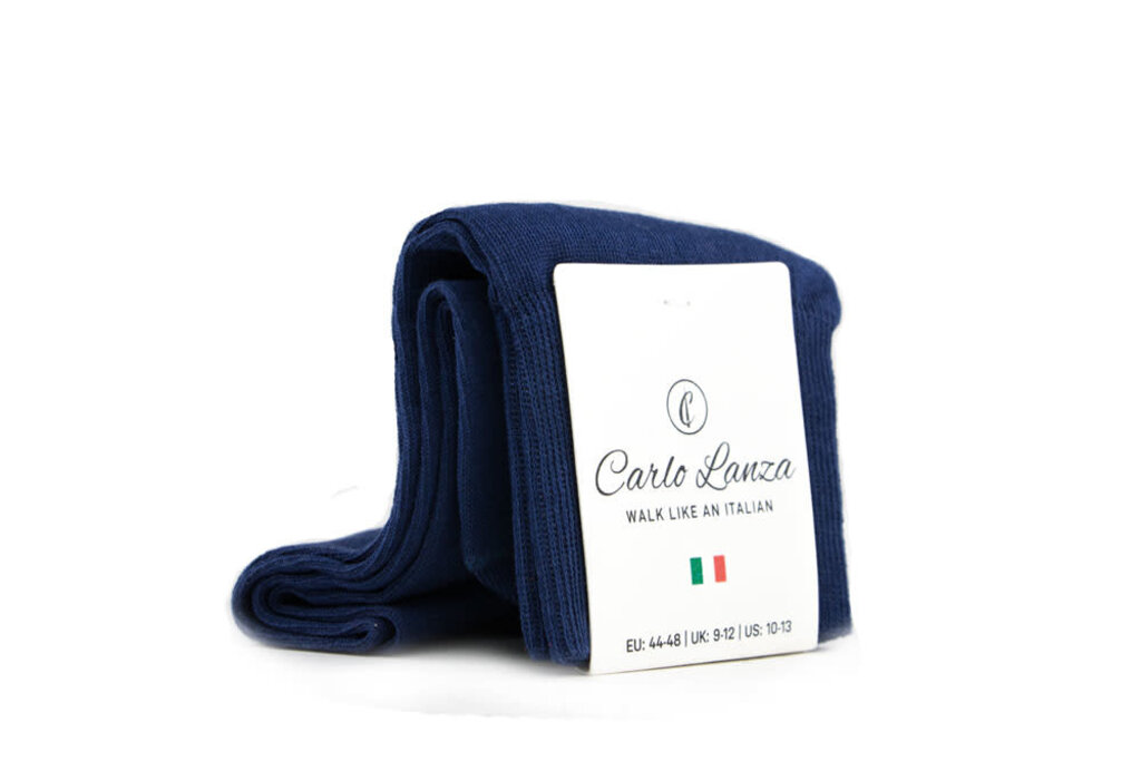 Carlo Lanza Carlo Lanza Socks Jeans Blue