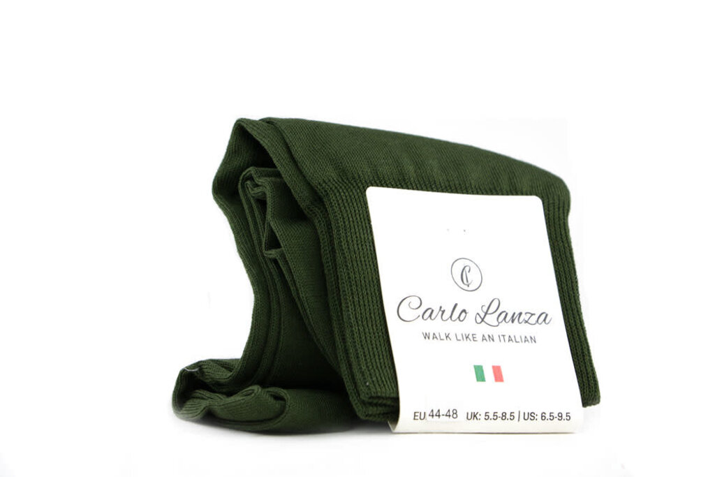 Carlo Lanza Sock Olive green