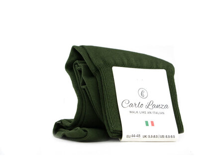 Carlo Lanza Carlo Lanza Sok Olijfgroen Carlo Lanza Carlo Lanza Sok Olijfgroen