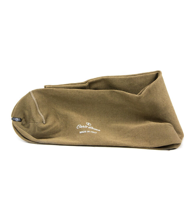 Carlo Lanza Sok Beige Brown Cotton