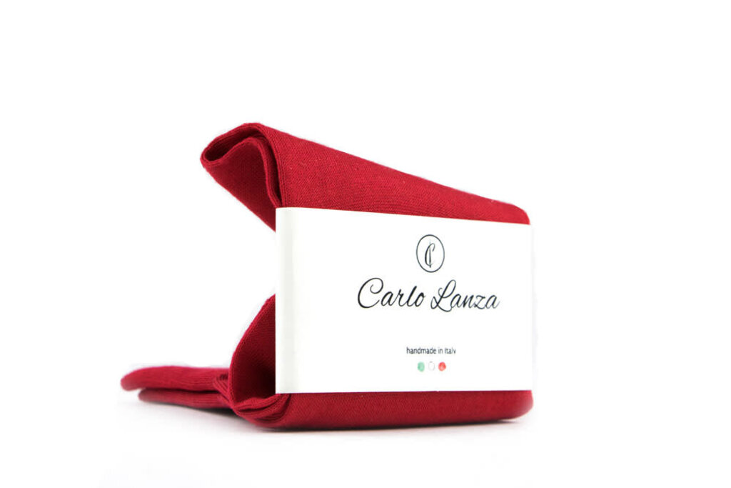 Carlo Lanza Carlo Lanza Socks Red