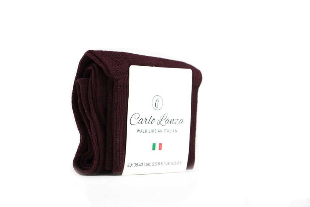 Carlo Lanza Carlo Lanza Sock Red