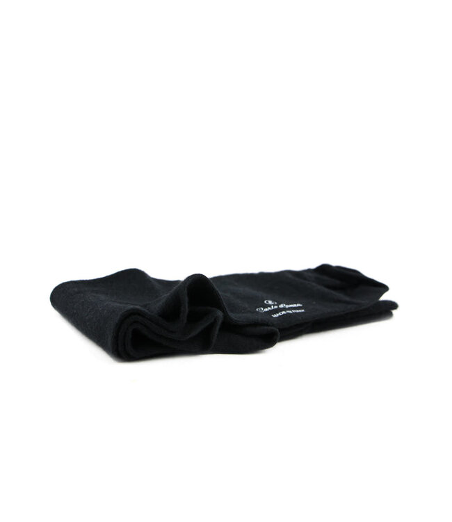 Carlo Lanza Socks Black Wool