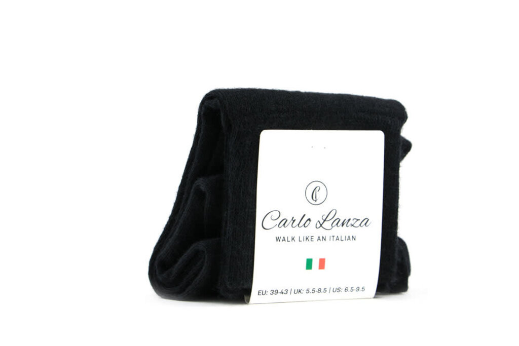 Carlo Lanza Carlo Lanza Socks Black Wool