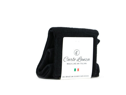 Carlo Lanza Carlo Lanza Sok Zwart Wol Carlo Lanza Carlo Lanza Sok Zwart Wol