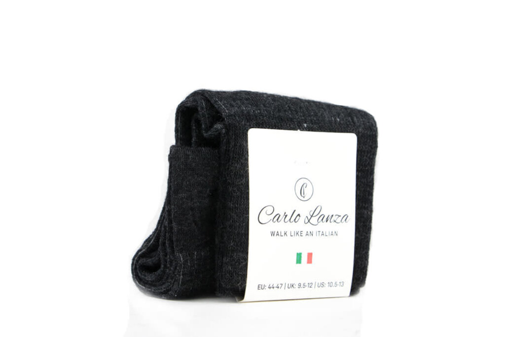 Carlo Lanza Carlo Lanza Socks Grey Wool