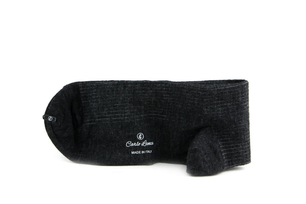 Carlo Lanza Carlo Lanza Socks Grey Wool