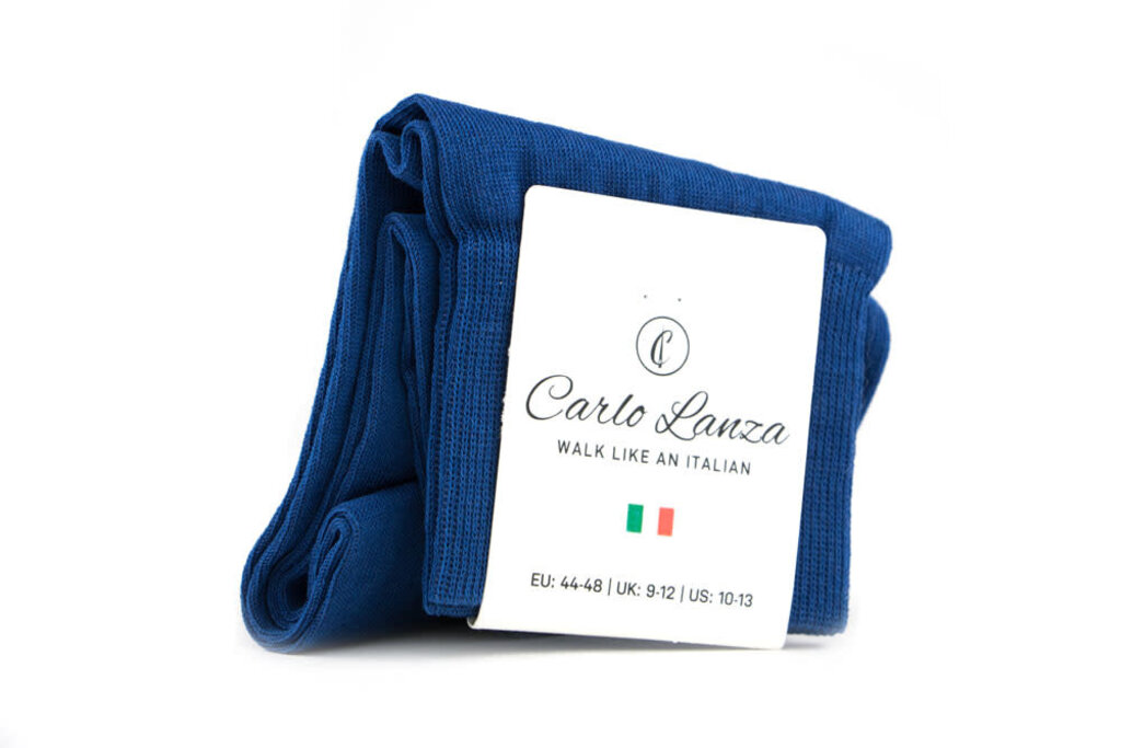 Carlo Lanza Carlo Lanza Socks Royal Blue