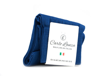 Carlo Lanza Carlo Lanza Sok Kobalt Blue Carlo Lanza Carlo Lanza Sok Kobalt Blue